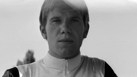 Günter Haritz im Jahr 1971