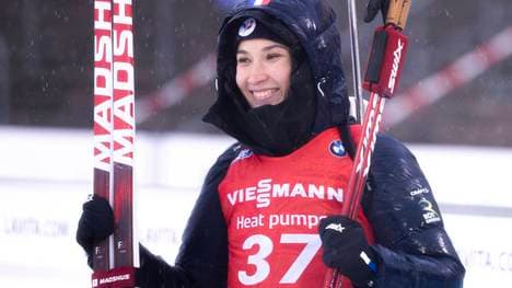 Paula Botet gewann sensationell den Sprint in Oberhof