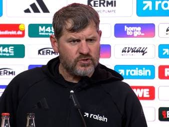 Wird Andrej Ilić zur "tragischen Figur" bei Union? Trainer Steffen Baumgart hat eine klare Meinung zu dieser These. 