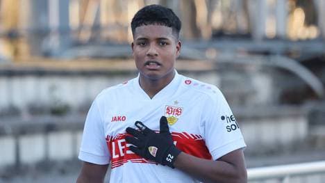 Jeremy Arevalo sorgt in der 3. Liga für Wirbel