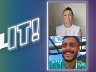 "Split It!" - Das interaktive Format auf Instagram begrüßt dieses Mal Leonardo Bittencourt vom SV Werder Bremen.