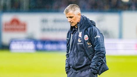 Jens Härtel ist nicht mehr länger Trainer von Hansa Rostock