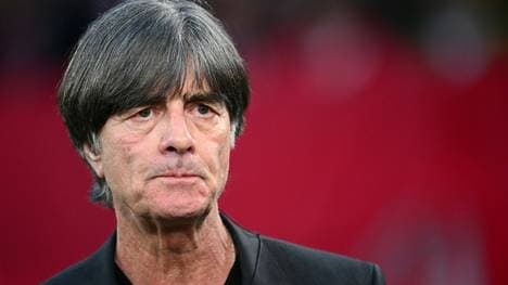 Zufriedener Beobachter: Joachim Löw