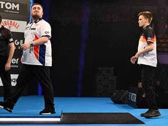 "Warum sagt er sowas?" Littler irritiert über Pietreczko