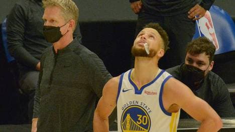 Steph Curry führt die Schützenwertung der NBA an