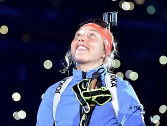 Ein Dahlmeier-Moment, der heute bittersüß schmeckt