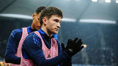 Noah Katterbach fehlt dem HSV lange