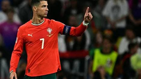 Cristiano Ronaldo gewinnt erstmals gegen Deutschland