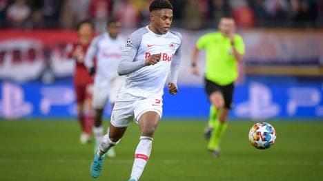 Salzburgs Junior Adamu traf bereits in der Champions League gegen den FC Bayern