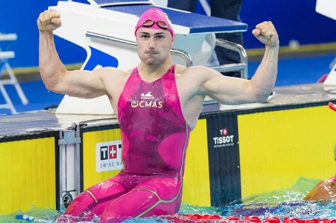 Poschart ins Athletenkomitee gewählt