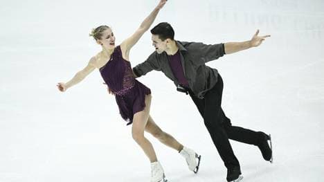 Hase/Volodin greifen nach DM-Titel