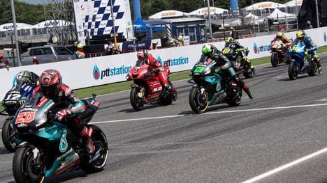 Das MotoGP-Rennen in Thailand ist verschoben worden