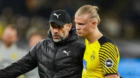 Marco Rose äußert sich zum Abgang von Erling Haaland