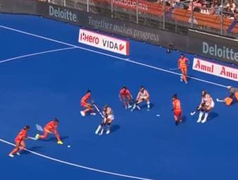 Nach dem Verpassen des WM-Halbfinals verlieren die deutschen Hockey-Damen auch das Spiel um Platz 5 gegen Indien deutlich mit 1:3.