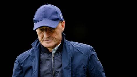 Muss in Lausanne gehen: Trainer Peter Zeidler