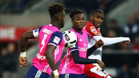1. FC Koeln v Hamburger SV - Bundesliga