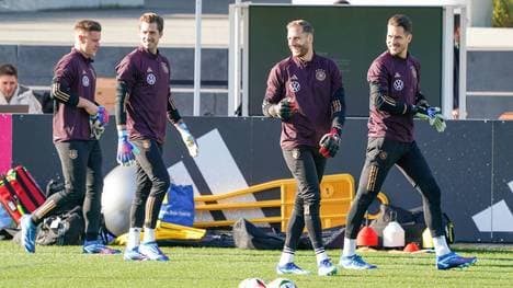 Der Kampf ums DFB-Tor nimmt an Fahrt aus