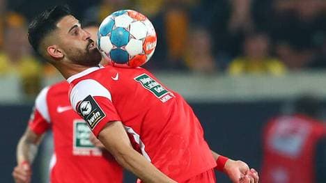 Hikmet "Hiko" Ciftci startete seine Profikarriere 2016 beim 1. FC Köln II unter dem früheren FCK-Trainer Boris Schommers 