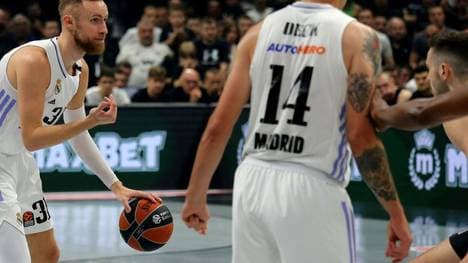 Auch das Spiel von Real Madrid wird per Bodycam gefilmt