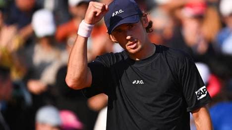 Alex De Minaur schrieb in Monte Carlo Tennis-Geschichte