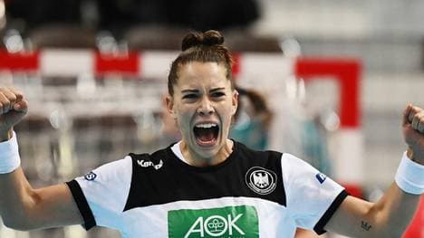 Emily Bölk ist ein Teil des neuen Kapitäninnen-Duos