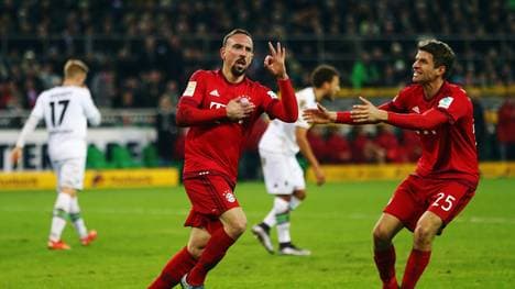 Borussia Moenchengladbach v FC Bayern Muenchen - Bundesliga