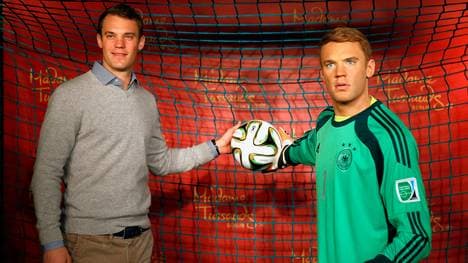 Manuel Neuer hat eine eigene Wachsfigur bei Madame Tussauds