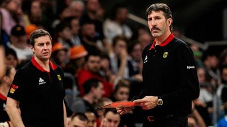 Múmbrú (r.) will Deutschland zu einer EM-Medaille führen