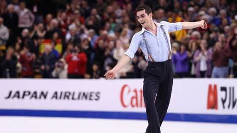 Javier Fernandez verteidigt seinen Titel