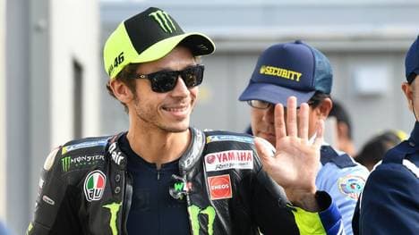 Valentino Rossi steht vor seinem Karriereende in der MotoGP