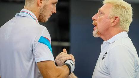 Boris Becker untermauert Struffs Erfolgsaussichten