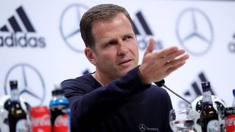 Oliver Bierhoff spricht ein Machtwort in der Erdogan-Affäre
