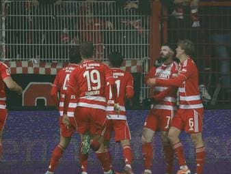 Union beendet Stürmer-Flaute