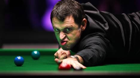Der Weltranglisten-Erste Ronnie O'Sullivan scheiterte in Runde 1 der WM sensationell an Amateur James Cahill