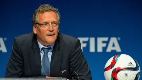 Jerome Valcke war ein enger Vertrauter von Sepp Blatter