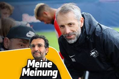 Ist Marco Rose ein Flitterwochentrainer?