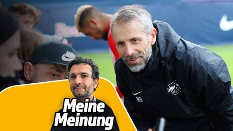 Marco Rose übernahm im vergangenen September von Domenico Tedesco das Traineramt bei RB Leipzig