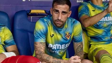 Paco Alcácer ist noch ohne Saisontor für Villarreal in der Liga