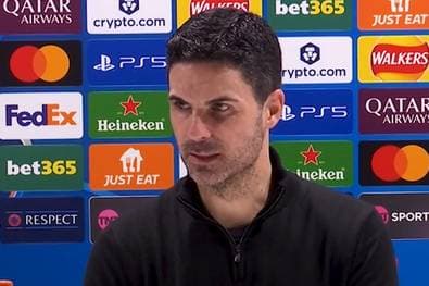 Arteta schwärmt von Leverkusen-Schreck