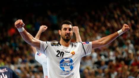 HANDBALL-FINALFOUR-PSG-VARDAR