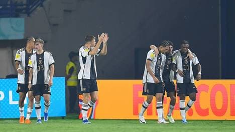 Die deutsche U17 trifft im Viertelfinale auf Spanien