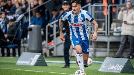 Mickelson im Einsatz für Odense BK