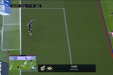 Millimeter-Entscheidung! Ist das wirklich Abseits?