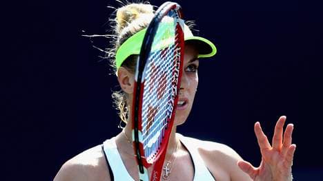 Sabine Lisicki hatte gegen Ana Ivanovic keine Chance