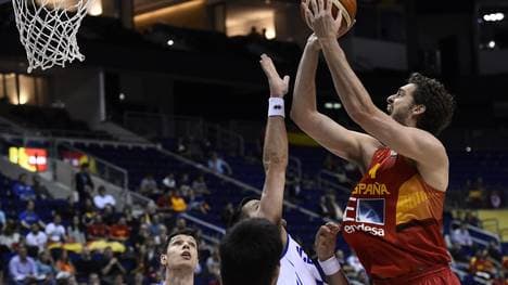 Pau Gasol bei der EM gegen Island