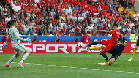 Chile v Australia: Group B - FIFA Confederations Cup Russia 2017