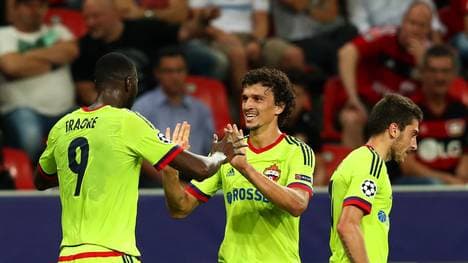 Bayer 04 Leverkusen v PFC CSKA Moskva - UEFA Champions League