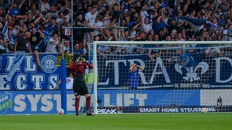 Markus Kolke verursacht den 0:1-Rückstand spektakulär