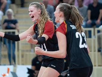 DVV-Kader für Volleyball-WM steht