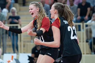 DVV-Kader für Volleyball-WM steht